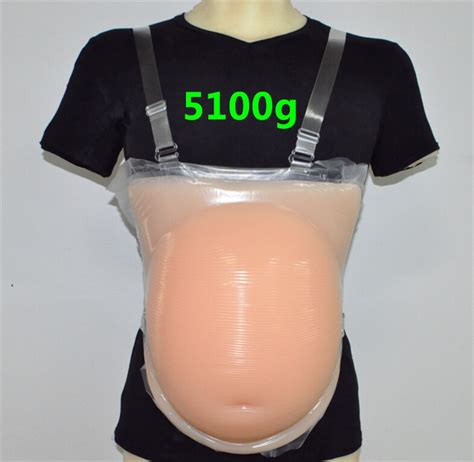 silicone pregnant stomach|biggest silicone belly.